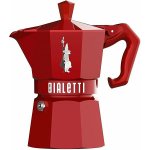 Bialetti Exclusive Moka červená 3 – Sleviste.cz