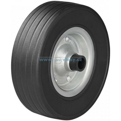 Tanatech Náhradní kolečko s plnou gumovou pneumatikou 220 x 50 mm 300 kg | Zboží Auto