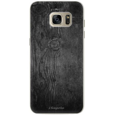 iSaprio Black Wood 13 pro Samsung Galaxy S7 Edge