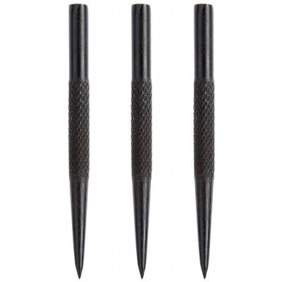 Winmau Hroty Knurled Black Points 3 ks 32 mm – Zboží Mobilmania