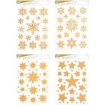 MFP Paper Okenní fólie vánoce glitr VA010 20 x 30 cm – Hledejceny.cz
