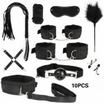 T4AP BDSM set 10 ks v2.0 Černá – Zboží Mobilmania