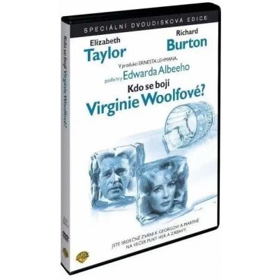 Kdo se bojí Virginie Woolfové - Platinová edice DVD – Zboží Mobilmania