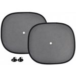 Amio Boční sluneční clony - černé 44x38cm 2ks – Sleviste.cz