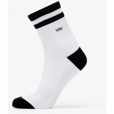 Vans ponožky Half Crew White/Black