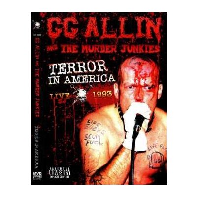 Terror In America - Live 1993 Gg Allin – Hledejceny.cz