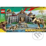 LEGO® Jurassic World™ 76961 Návštěvnické centrum: útok T-rexe a raptora – Sleviste.cz