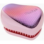 Tangle Teezer Compact Styler Sunset Pink Mermaid kompaktní kartáč na vlasy – Zboží Mobilmania