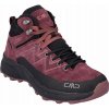 Dámské trekové boty CMP Kaleepso Mid Hiking Shoe Wp 31Q4916 fialová