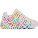 Skechers Uno Lite Spread The Love white – Hledejceny.cz