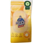 Mr Magic Univerzální vlhčené utěrky s citrónovou vůní 80 ks – Zboží Dáma