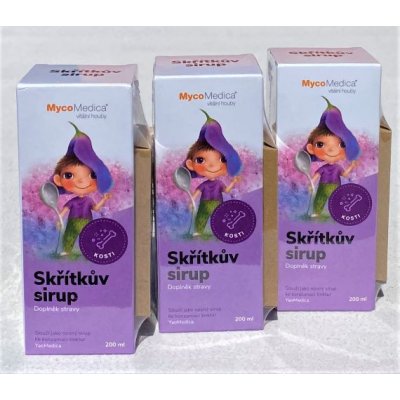 MycoMedica Skřítkův sirup 3 x 200 ml – Hledejceny.cz
