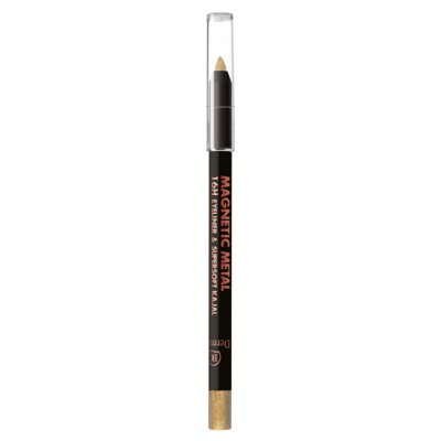 Dermacol Metallic Eyeliner Magnetic 16H 1 Metallic Gold 2 g – Hledejceny.cz