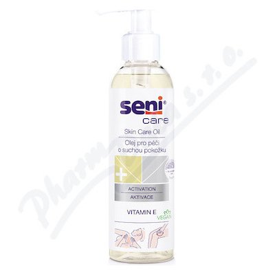 Seni Care olej pro péči o suchou pokožku 200 ml – Zboží Mobilmania