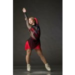 Kontrastní červené soutěžní šaty Thora Red – Zboží Mobilmania