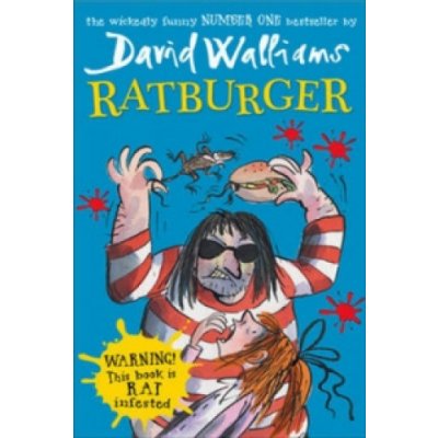 Ratburger 1 - Walliams David – Hledejceny.cz