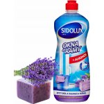 Sidolux Marseilské mýdlo a Levandule univerzální čistič na okna a rámy 1 l – HobbyKompas.cz