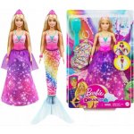 Barbie Princezna Siréna transformace – Hledejceny.cz
