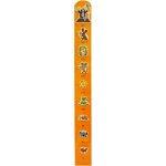 Wiky Metr dětský krtek dřevo – Zbozi.Blesk.cz