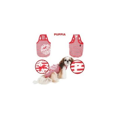 Puppia Power Tank Top nátělník – Zboží Mobilmania