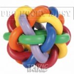 Trixie Gumový míč proplétaný 10 cm – Hledejceny.cz