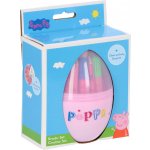 KARTON P+P Kreativní set ve tvaru vejce PRASÁTKO PEPPA – Hledejceny.cz