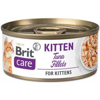 Brit Care Cat Fillets Kitten Tuna 6 x 70 g