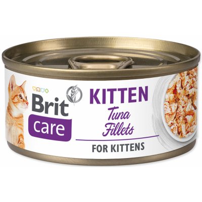 Brit Care Cat Fillets Kitten Tuna 6 x 70 g – Hledejceny.cz