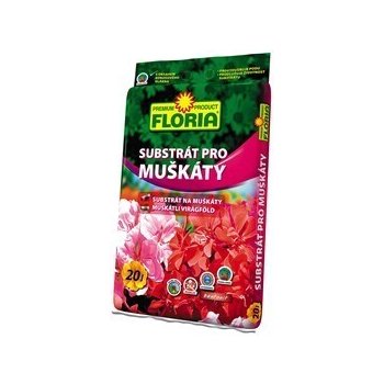 Agro CS Floria Substrát pro muškáty 20 l