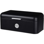 PROGARDEN Chlebník černý BISTRO 42 x 22 x 16 cm KO-C80601970 – Hledejceny.cz