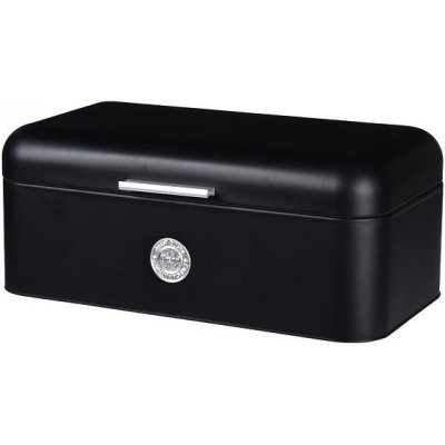 PROGARDEN Chlebník černý BISTRO 42 x 22 x 16 cm KO-C80601970 – Hledejceny.cz