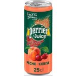 Perrier & Juice plech Broskev & Třešeň 250 ml – Hledejceny.cz