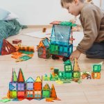 MagnetiQ Magnetická stavebnice 322881 Jumbo Pack 240 ks – Zboží Živě