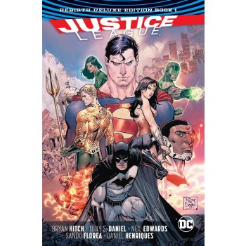 Justice League Vol. 1 & 2 Deluxe Edition (Rebirth) - Hitch Bryan