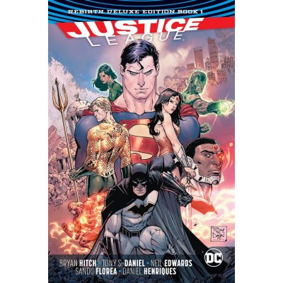 Justice League Vol. 1 & 2 Deluxe Edition (Rebirth) - Hitch Bryan