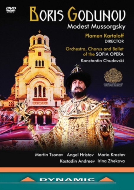Boris Godunov: Sofia Opera DVD