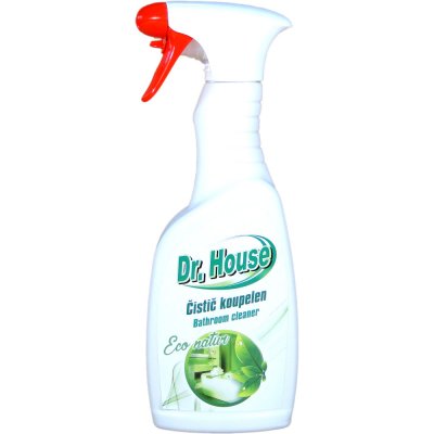 Dr. House Eco natur čistič na koupelny v rozprašovači 500 ml – Zbozi.Blesk.cz