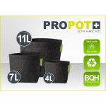 Garden Highpro PROPot textilní květináč černý 23x23x25 cm – Zboží Dáma