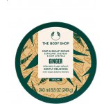The Body Shop Peeling na vlasy Ginger Hair & Scalp Scrub 240 ml – Hledejceny.cz