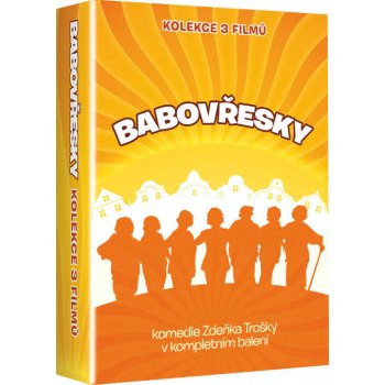 Babovřesky 1-3 - kolekce