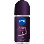 Nivea Pearl & Beauty Black roll-on 50 ml – Zboží Mobilmania
