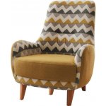 Hanah Home Zikzak žluté / vícebarevné – Zboží Mobilmania