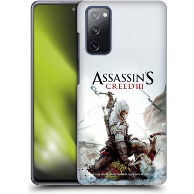 Zadní obal pro mobil Samsung Galaxy S20 FE / S20 FE 5G - HEAD CASE - Assassins Creed III - Connor sekyra (Plastový kryt, obal, pouzdro na mobil Samsung Galaxy S20 FE / S20 FE 5G - Herní motiv - Assass