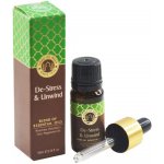 Song of India MIX esenciálních olejů De-Stress & Unwind Anti stres a relax 10 ml – Hledejceny.cz