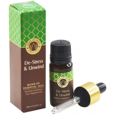 Song of India MIX esenciálních olejů De-Stress & Unwind Anti stres a relax 10 ml – Hledejceny.cz