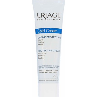 Uriage Cold Cream ochranný krém s obsahem studeného krému Protective Nourishing Cream 100 ml – Zbozi.Blesk.cz