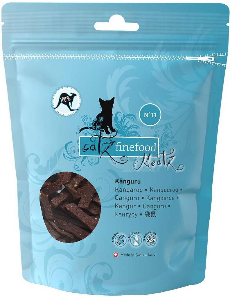 Catz finefood Meatz N°13 Klokan 8 x 45 g