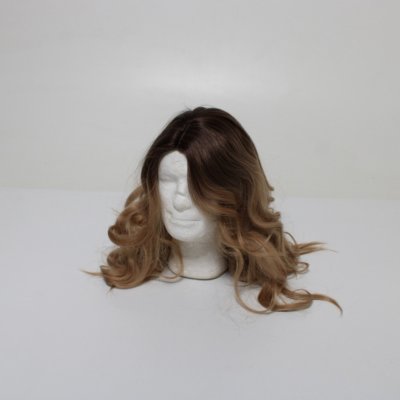 Feshfen paruka dlouhé kudrnatá – Zboží Mobilmania