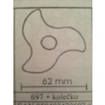 Vykrajovátko větrník + kolečko - Felcman – Hledejceny.cz