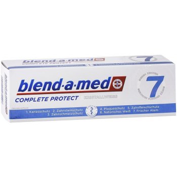 Blend-a-med Complete Protect 7 bělicí zubní pasta 75 ml